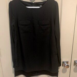 WHBM Long Sleeve Black Tunic 4